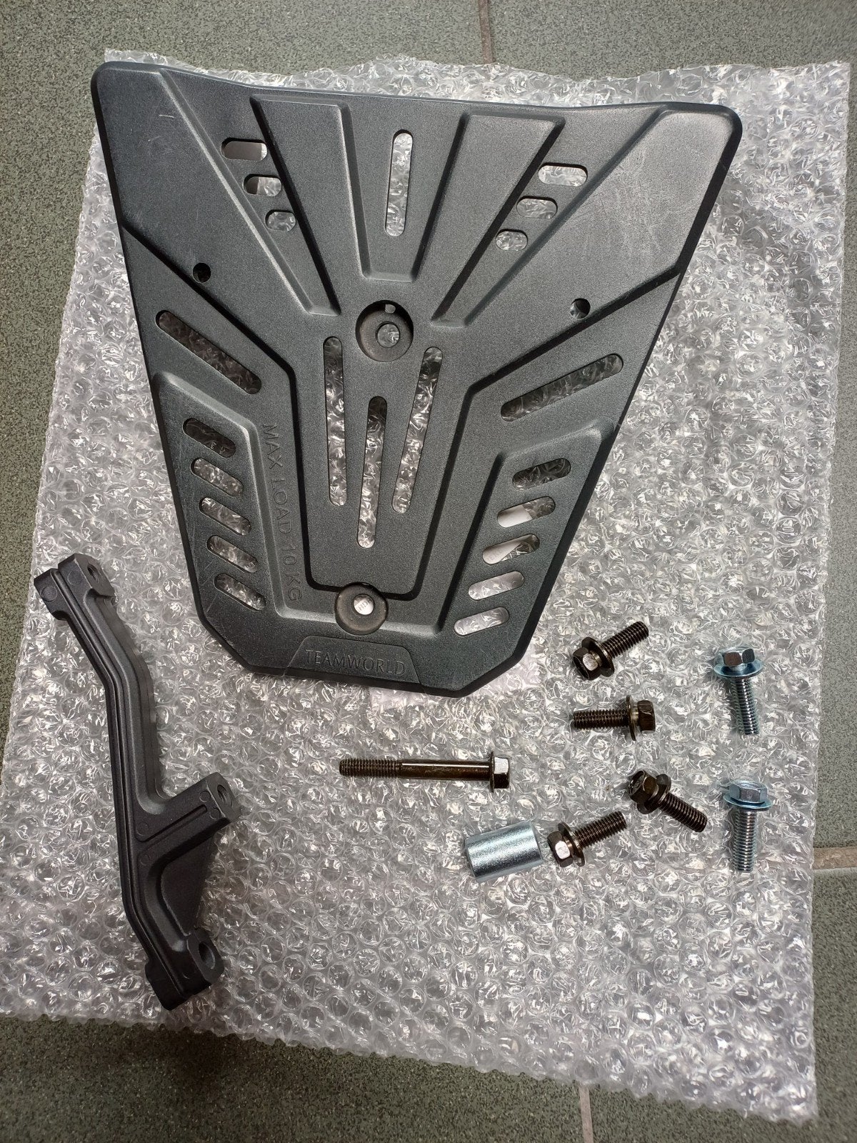 Drager topkoffer SYM  GTS/Joymax, Ophalen