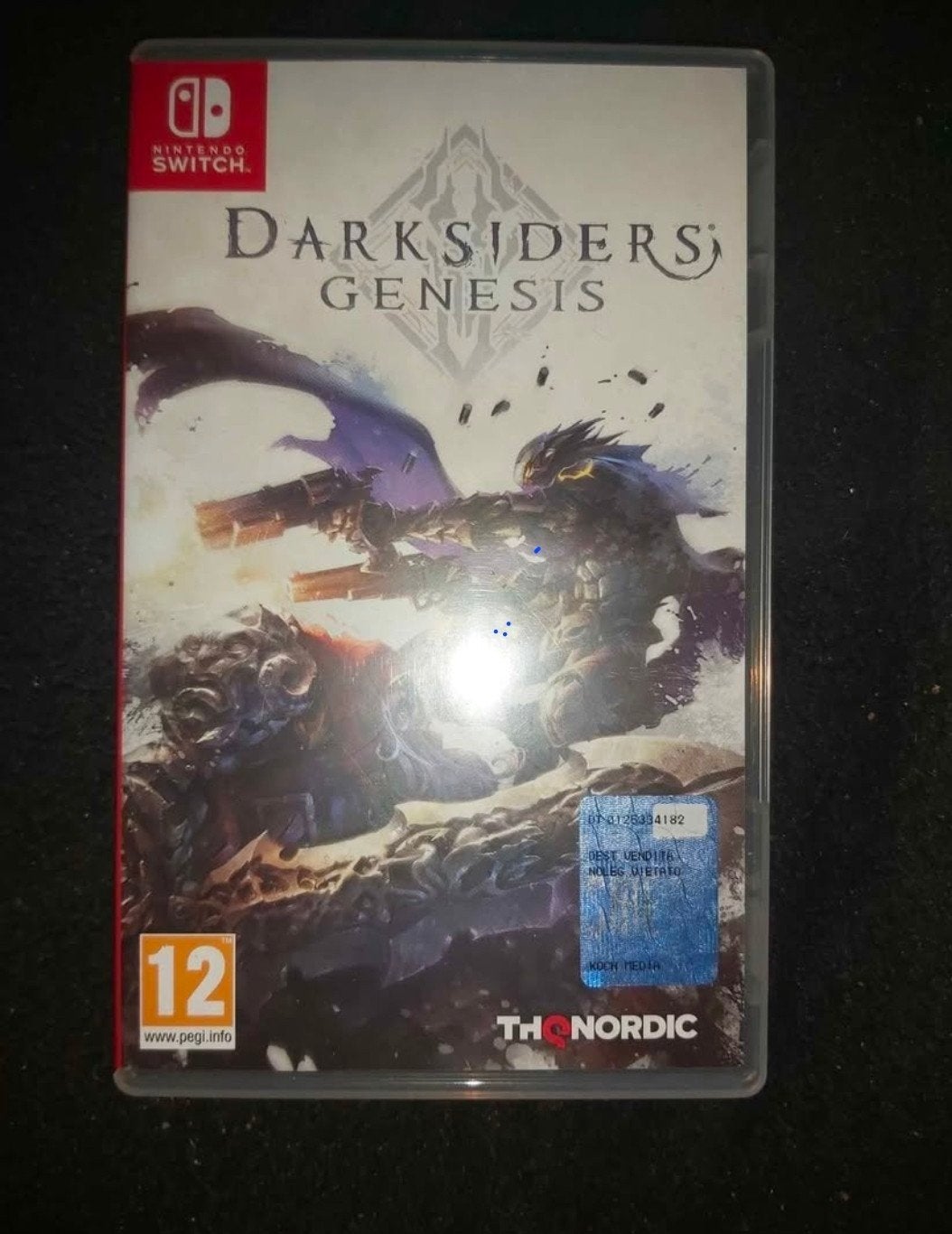 Darksiders switch, Consoles de jeu & Jeux vidéo, Enlèvement ou Envoi, Comme neuf, Aventure et Action