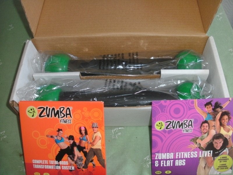 sport  ZUMBA FITNESS, Sport en Fitness, Ophalen, Nieuw