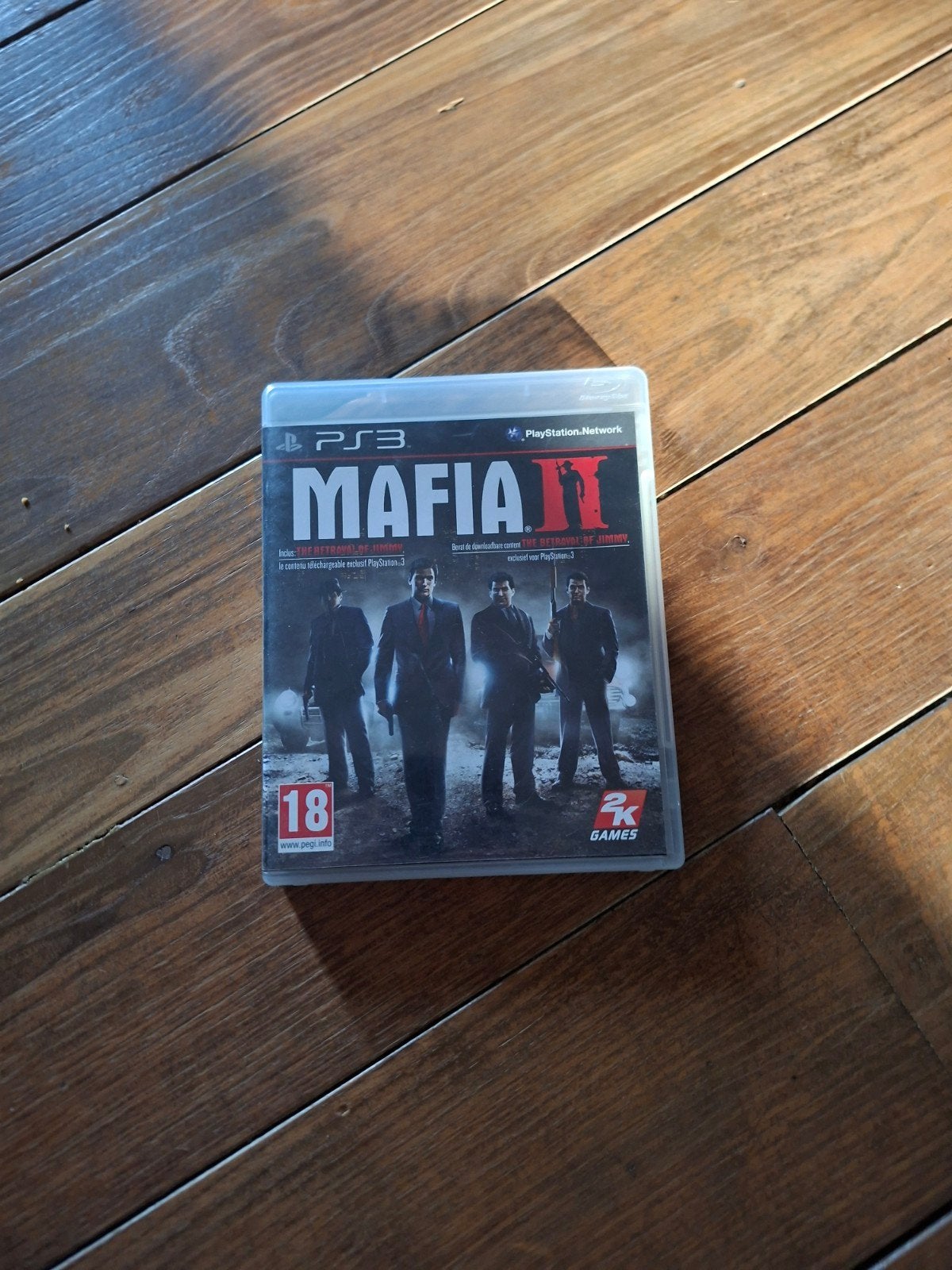 Mafia II sur PS3, Enlèvement ou Envoi, 1 joueur, À partir de 18 ans, Aventure et Action