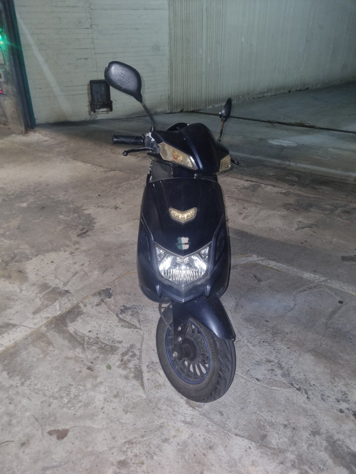 gts 4T, Enlèvement