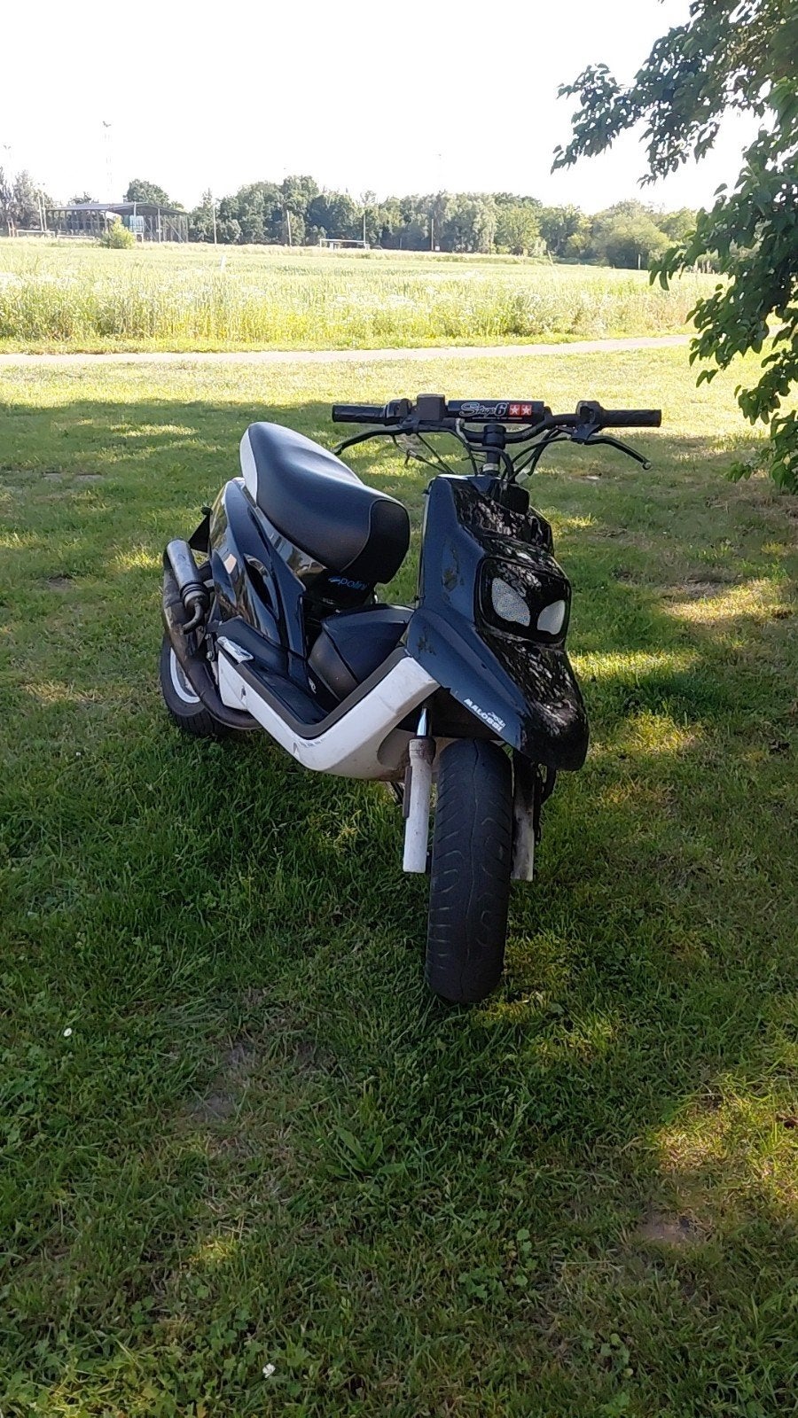 Mbk booster 50cc, Ophalen