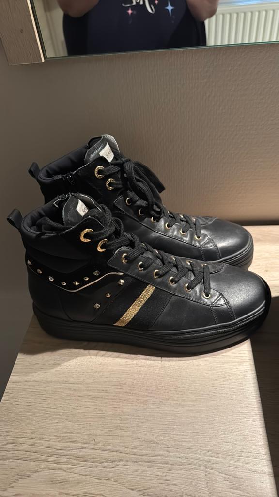 Marque italienne Snarckers Nero Giardini, Vêtements | Hommes, Chaussures, Neuf, Enlèvement, Baskets, Noir