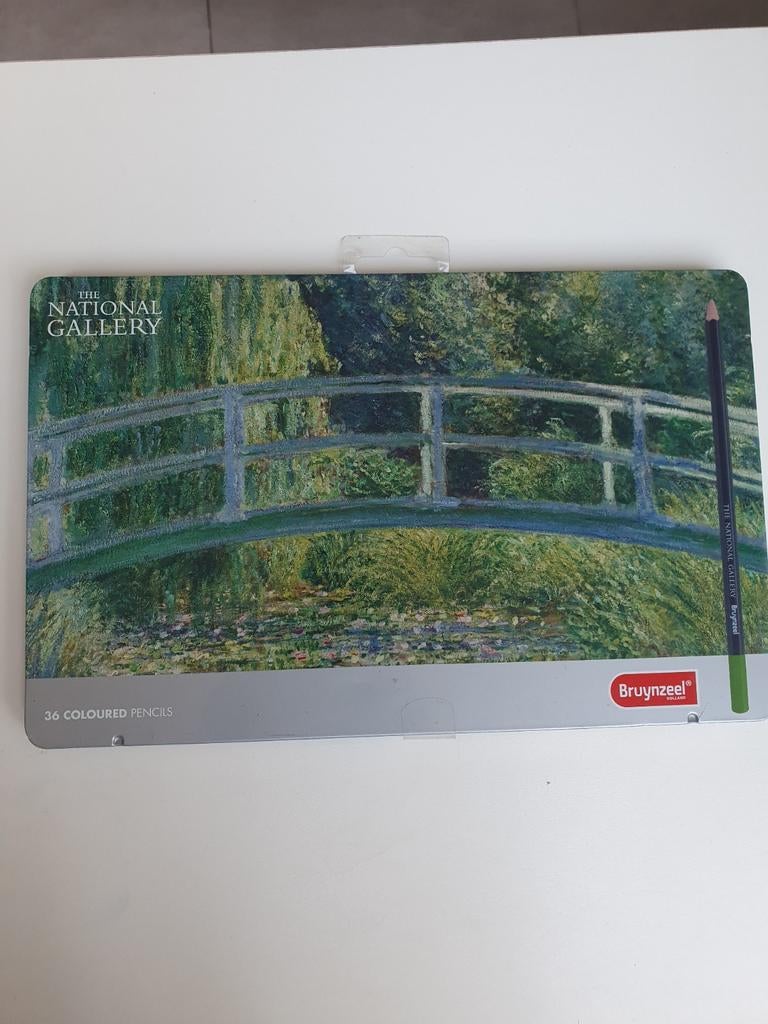 Bruynzeel kleurpotloden doos van 36 - National Gallery, Ophalen