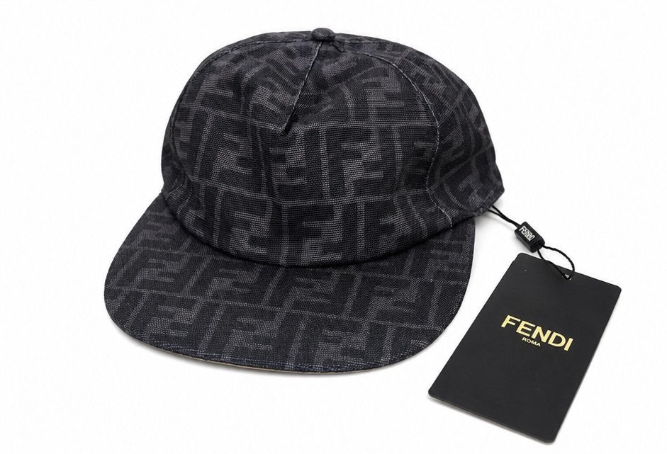 Fendi Cap FF, Kleding | Heren, Hoeden en Petten, Ophalen of Verzenden, Nieuw, 57 cm (M, 7⅛ inch) of minder, Pet