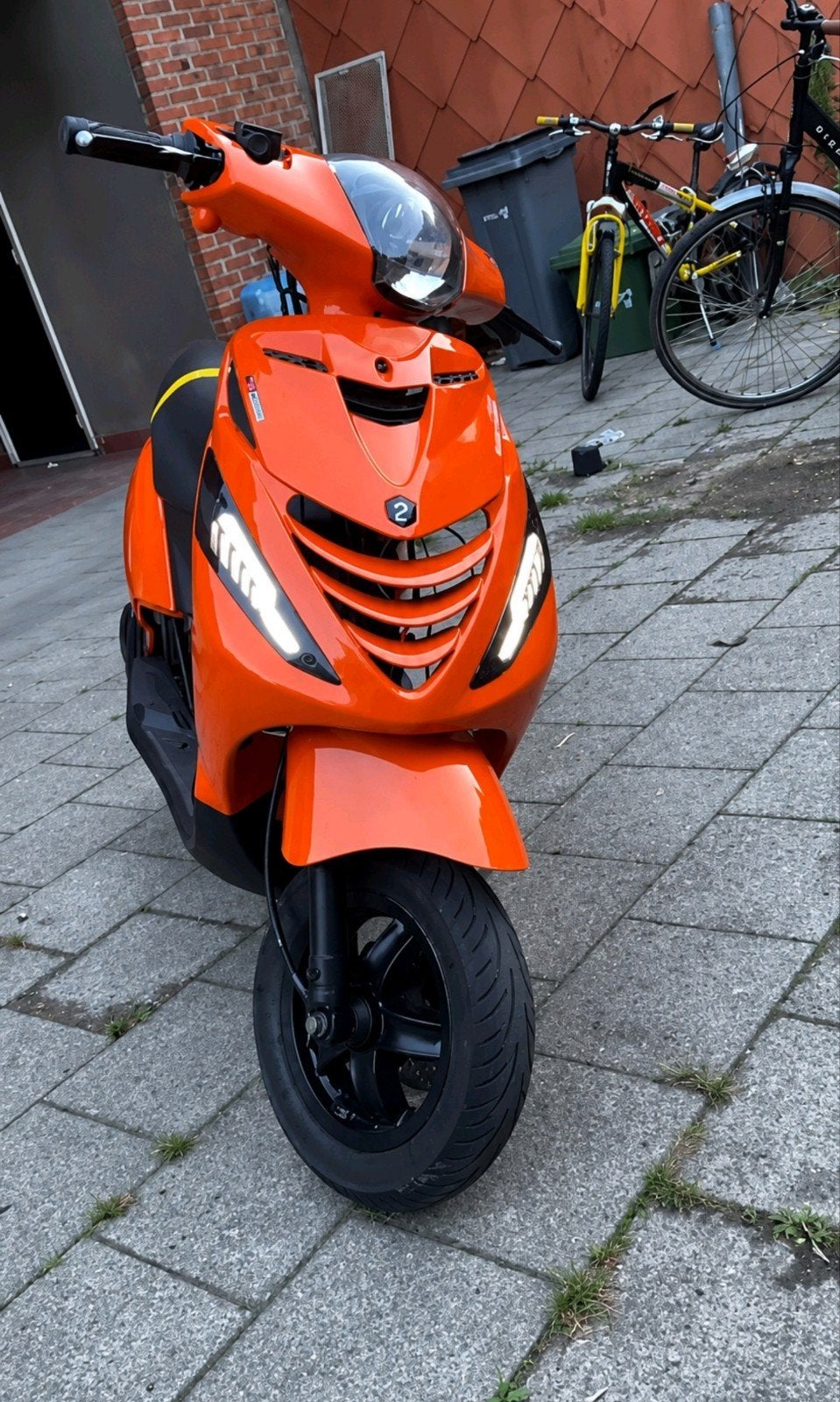 Piaggio zip 125cc 2 takt a klasse, Fietsen en Brommers, Ophalen, Zip