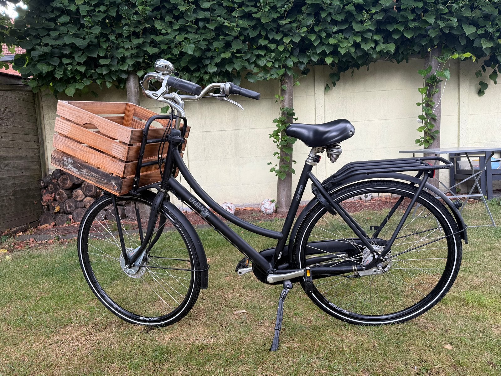 Batavus CNCTD Deluxe 7 versnellingen – damesfiets – zwart, Fietsen en Brommers, Fietsen | Dames | Omafietsen, Ophalen, Gebruikt