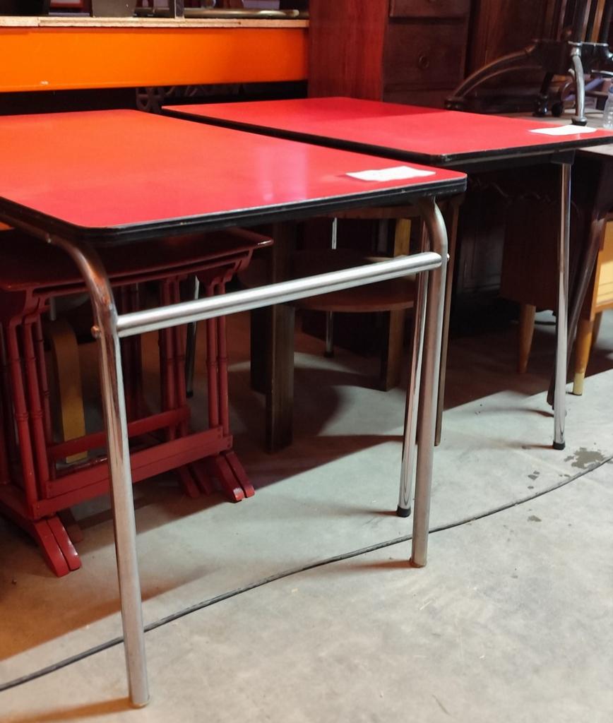 retro.vintage formica keukentafels, Ophalen