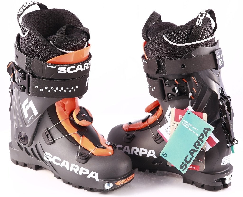 35; 36,5; 38EU toerskischoenen SCARPA F1 3.0 RENT, TLT, BOA, Sport en Fitness, Overige merken, Verzenden, Schoenen, Nieuw