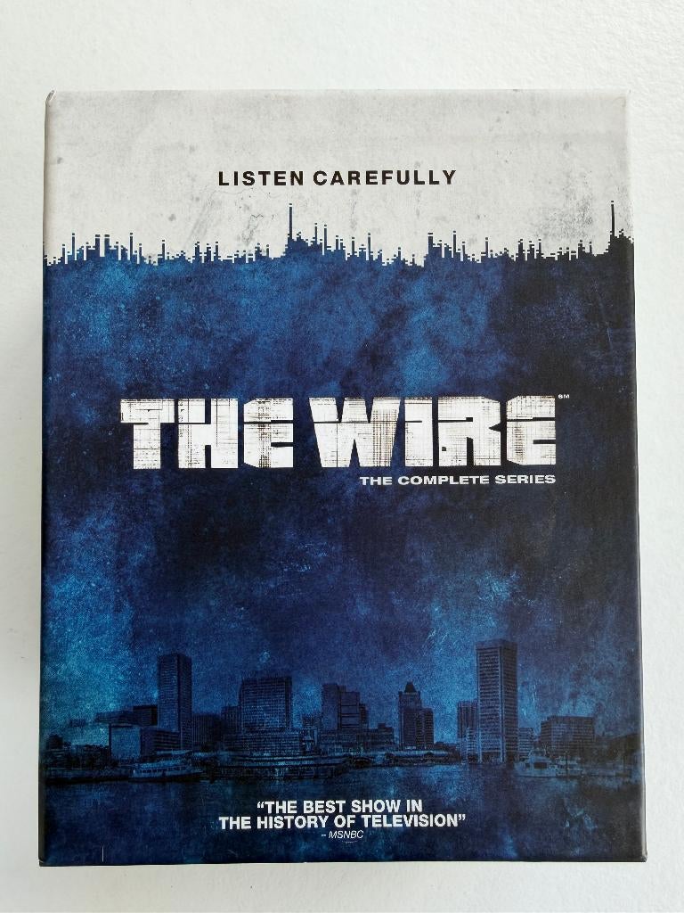 The Wire - The Complete Series (1-5) Blu-ray, Cd's en Dvd's, Blu-ray, Ophalen of Verzenden, Gebruikt, Tv en Series, Boxset
