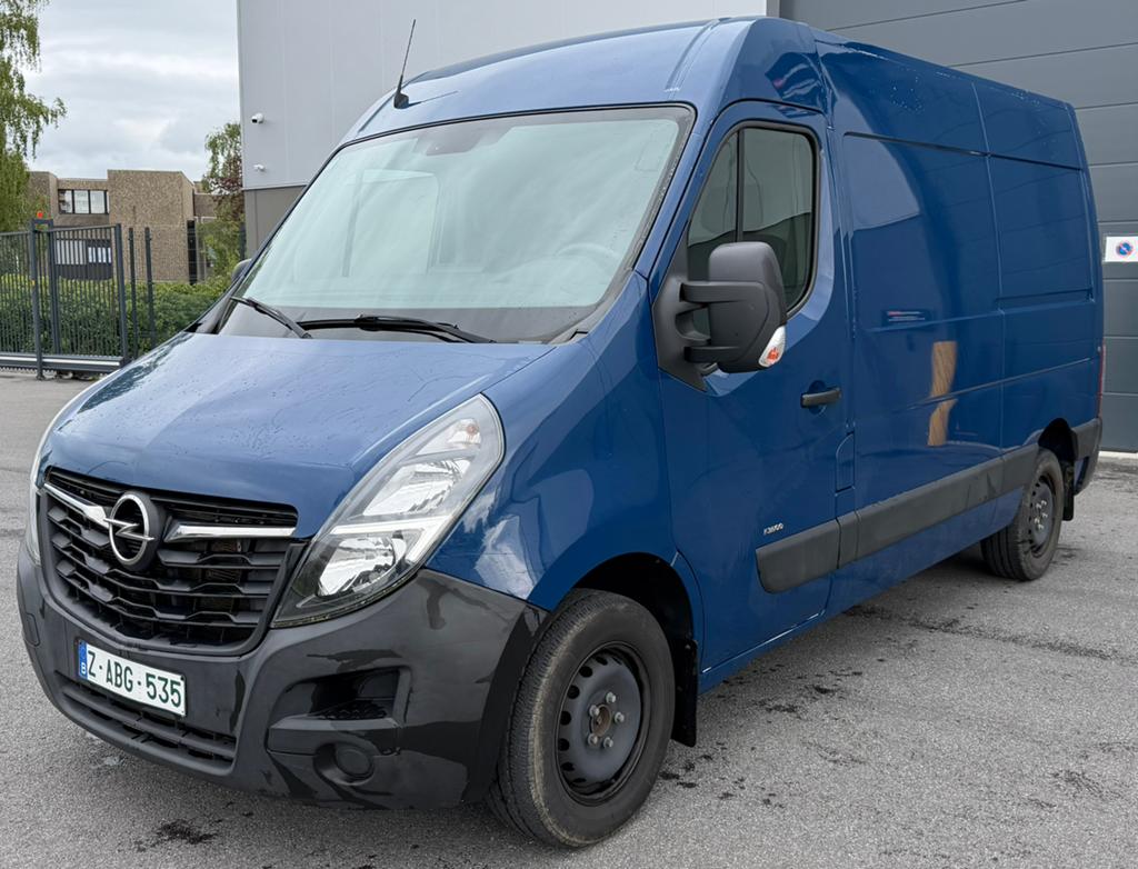 Opel Movano L2-H2 2.3Cdti 150Cv 2020 89000Klms 1er Main, Bedrijf, Te koop, Elektrische ramen, Euro 6