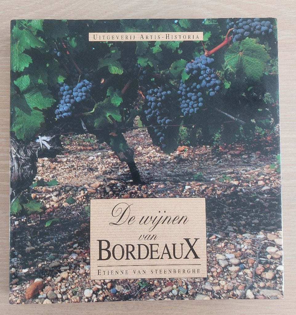 De wijnen van Bordeaux - Artis Historia, Livres, Enlèvement ou Envoi, Comme neuf, Autres types, Diversen