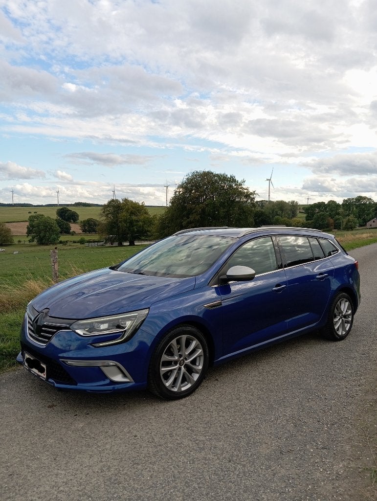 Renault Mégane break gtline essence, Achat, Bluetooth, Boîte manuelle, Noir