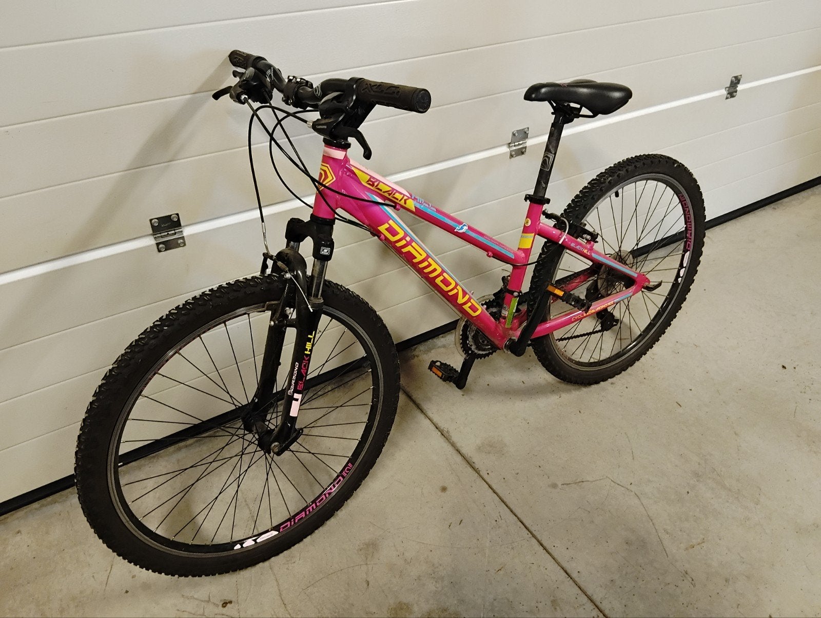 Vtt diamond 26 pouces, Vélos & Vélomoteurs, Enlèvement, Vitesses