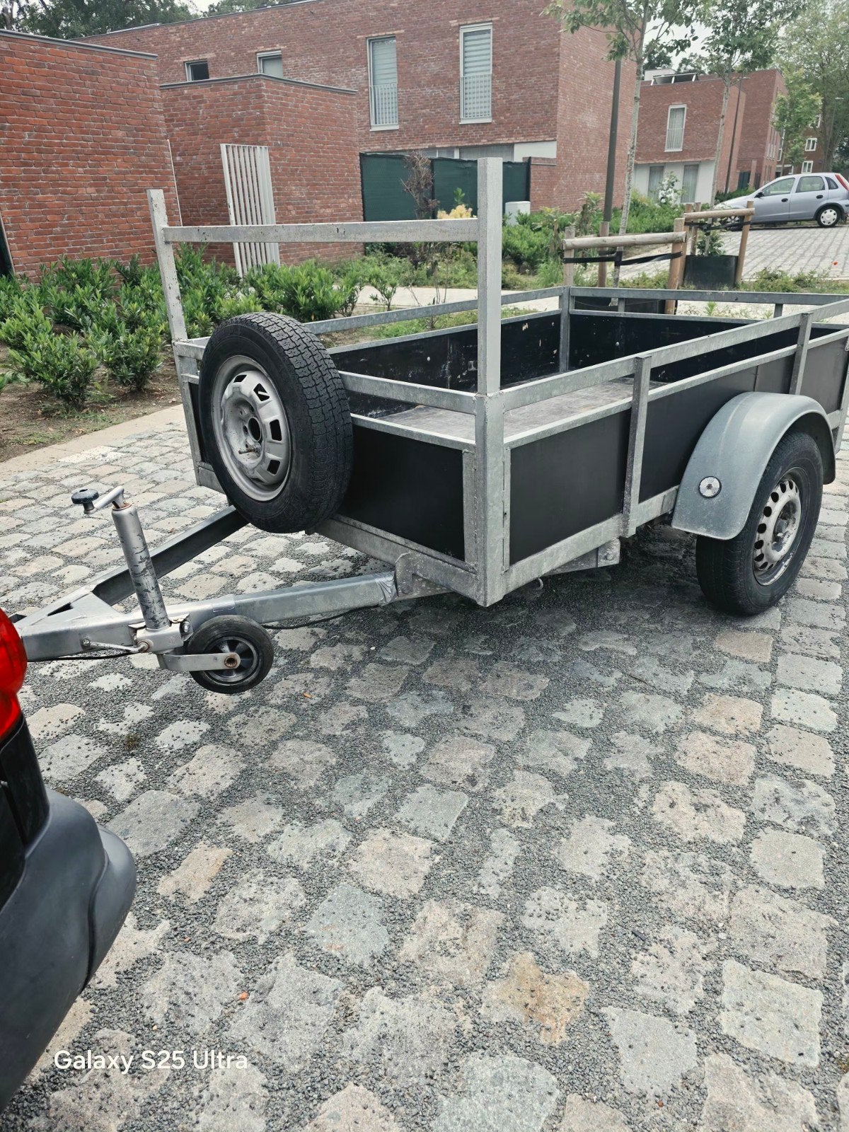 Aanhangwagen te koop goed, Auto diversen, Ophalen