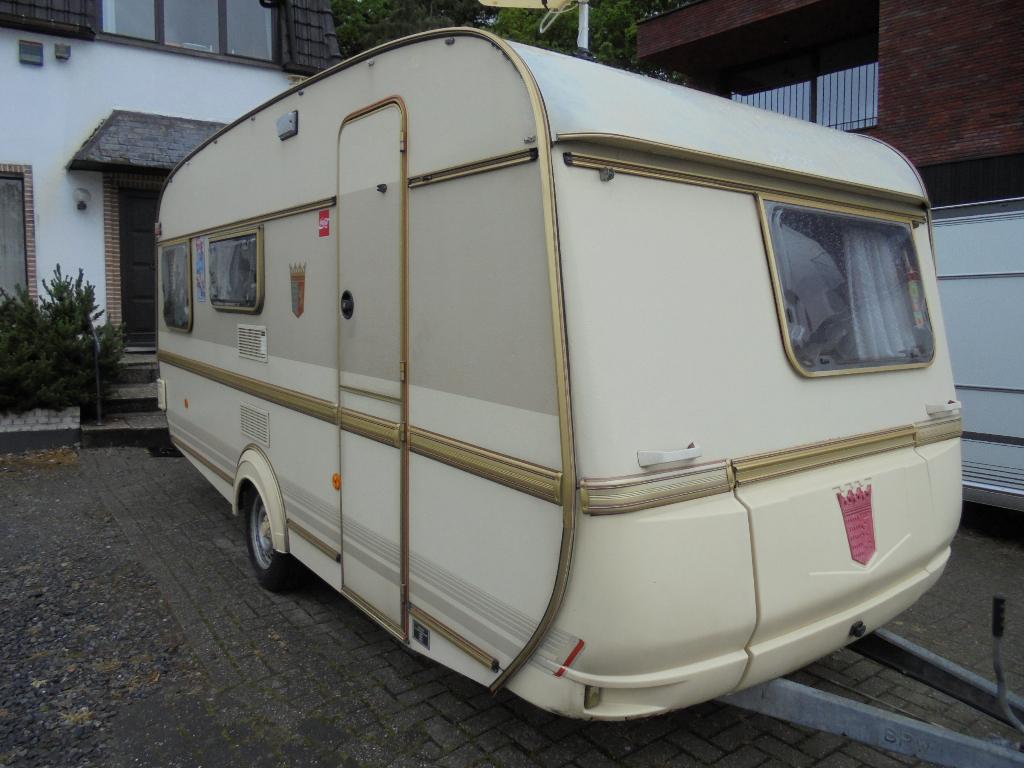 Tabbert Comtesse 450,1/1994,4 pers/rondzit + treinzit,vrtent, Rondzit, Tabbert, Omvormbare zithoek, Particulier