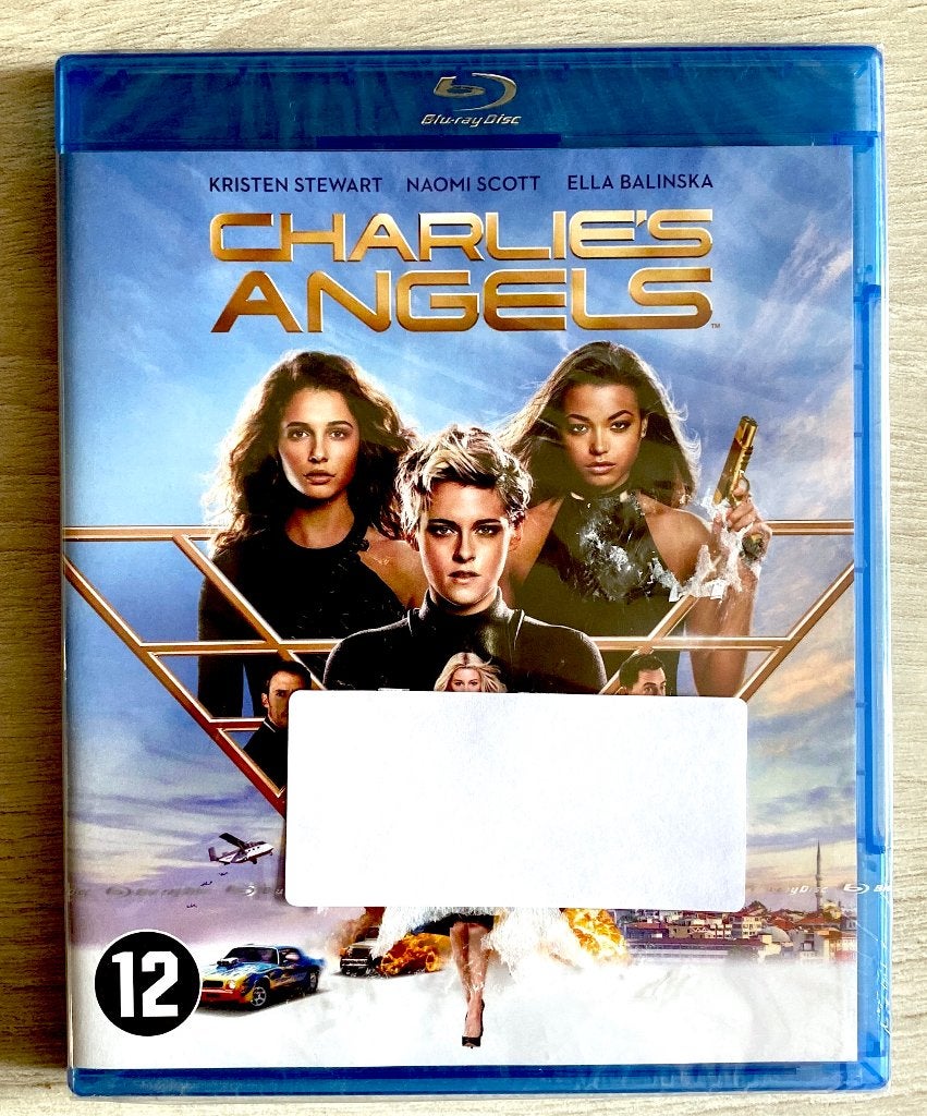 CHARLIE'S ANGELS (Kristen Stewart) // NEUF / Sous CELLO, Avec suppléments, Action, Enlèvement ou Envoi, Néerlandais