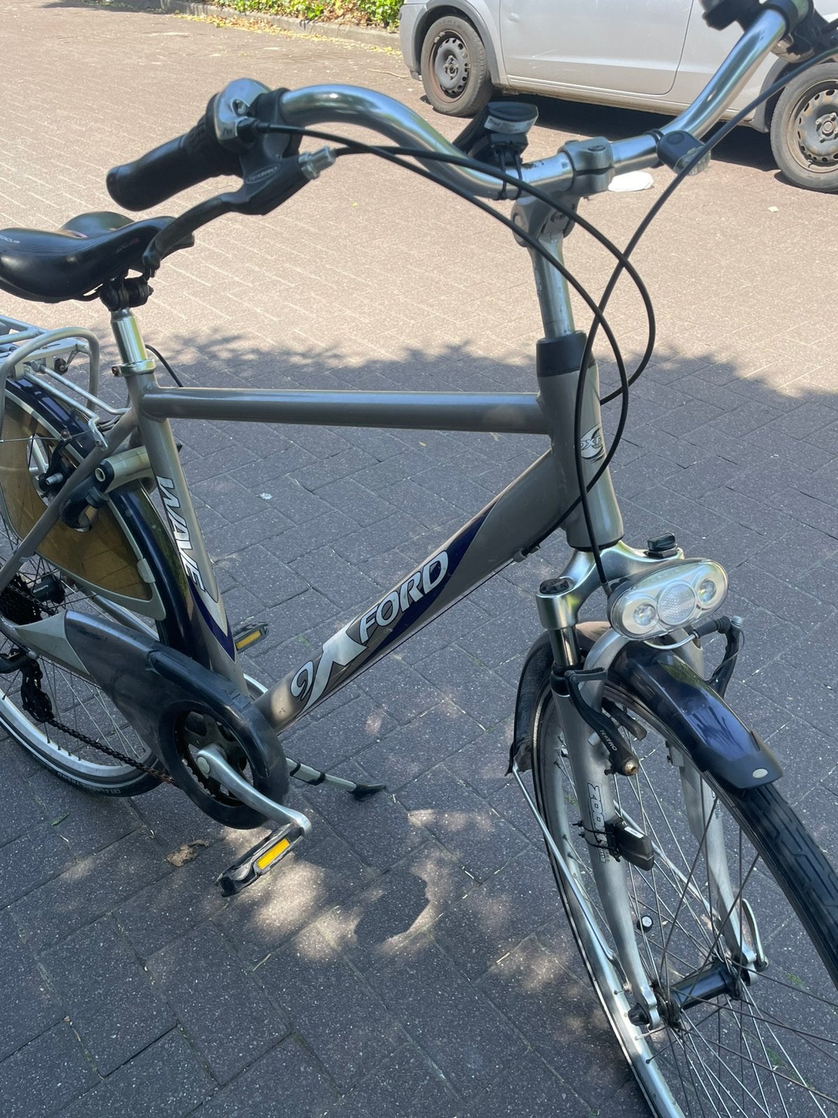 Herenfiets 28 inches, Ophalen of Verzenden, Zo goed als nieuw