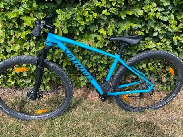 Mountainbike Specialized Rockhopper (azuurblauw) - 29 inch, Fietsen en Brommers, Fietsen | Mountainbikes en ATB, Fully, 45 tot 49 cm