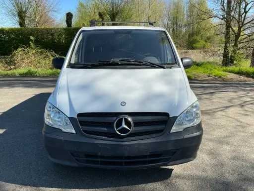 2012 Mercedes-Benz Vito, Euro 5, Gebruikt, Mercedes-Benz, Bedrijf