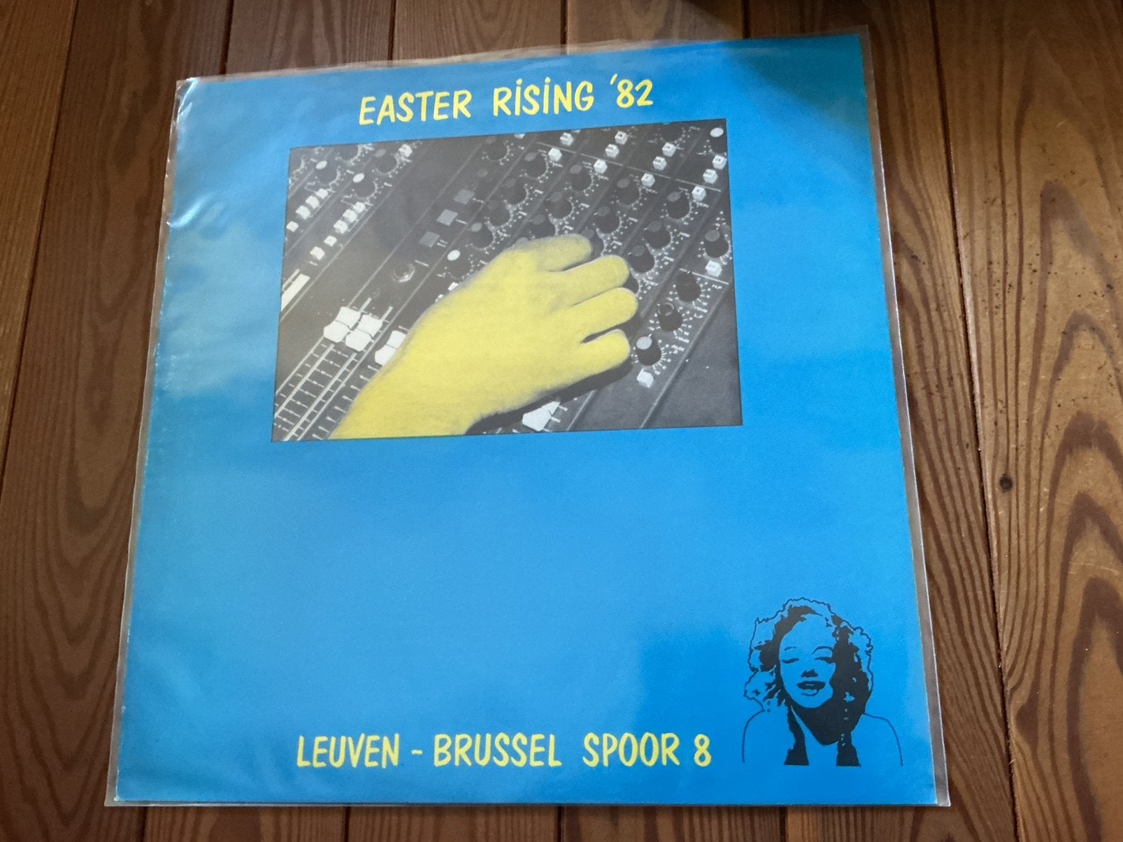 LP Various - Easter Rising 8.2 - Louvain - Bruxelles - pl.8, Enlèvement ou Envoi, Utilisé, LP