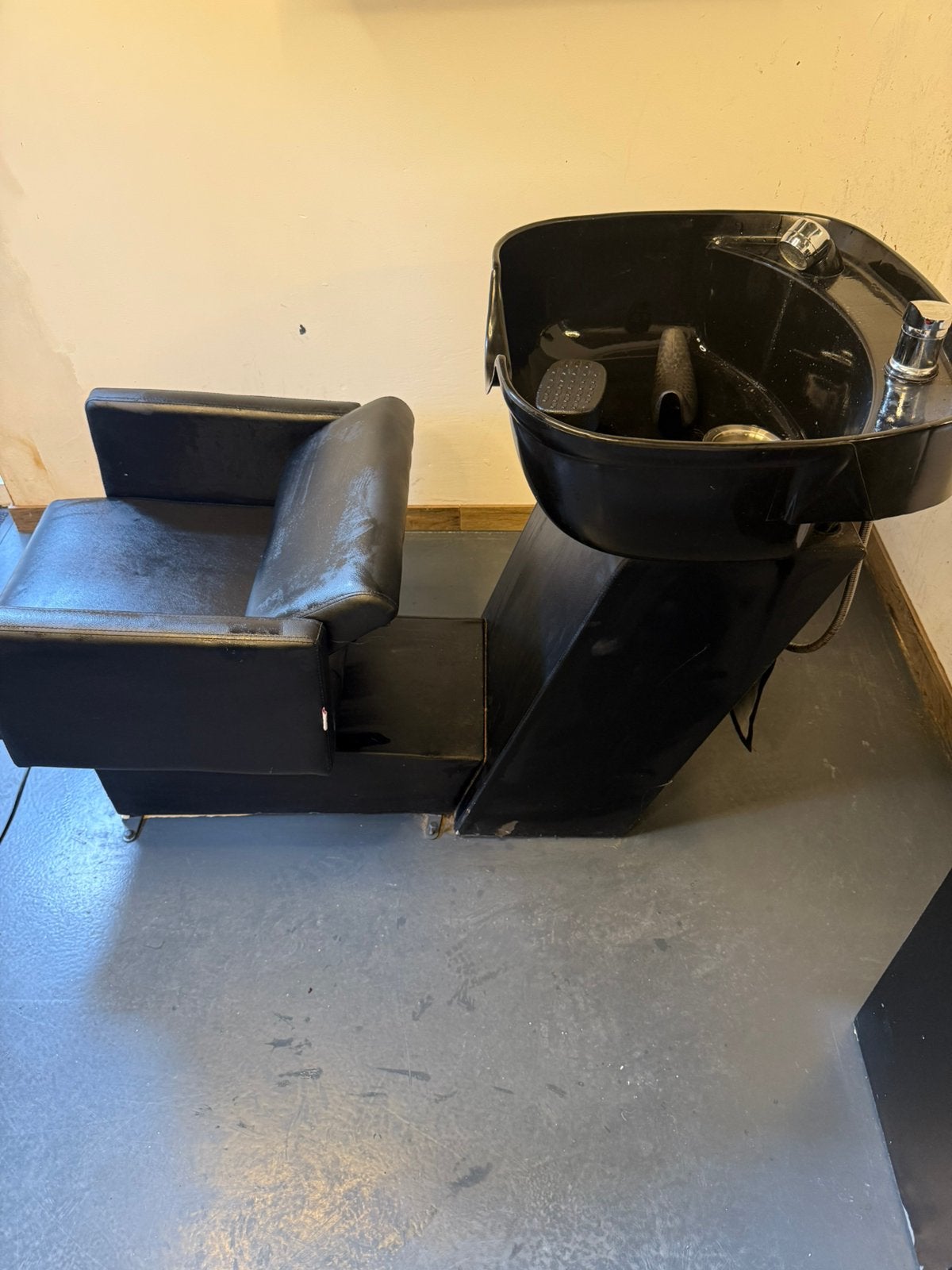 Wasbak kapper, Huis en Inrichting, Ophalen of Verzenden