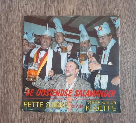 7" vinyl single De Oostendse Salamander Oostende Folk, Cd's en Dvd's, Ophalen of Verzenden, 7 inch, Streekmuziek