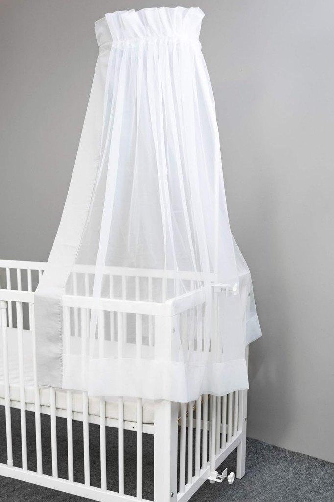 babybed sluier wit, Kinderen en Baby's, Babywiegjes en Ledikanten, Gebruikt, Ophalen
