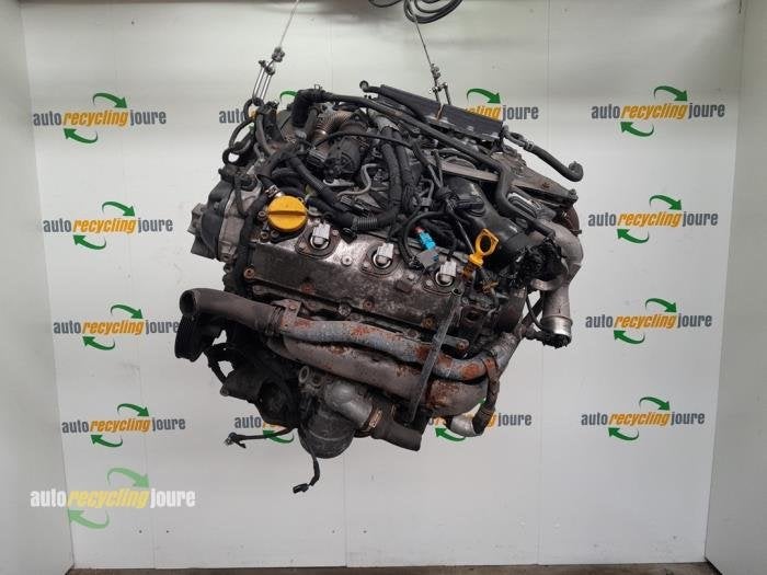 Motor van een Opel Signum, Gebruikt, -, -, Opel