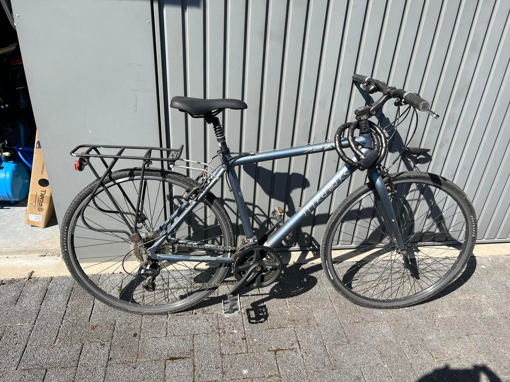 Herenfiets te koop, Enlèvement, Utilisé, Frein sur jante, Autres marques