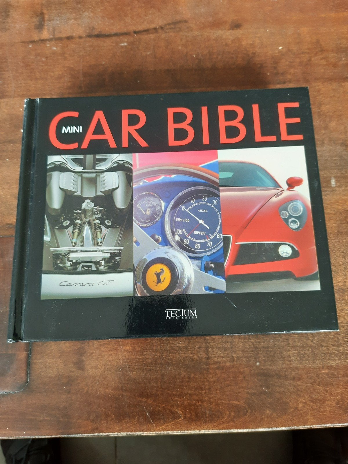 Car bible Tectum, Boeken, Auto's | Boeken, Ophalen of Verzenden, Zo goed als nieuw, Overige merken, Tectum