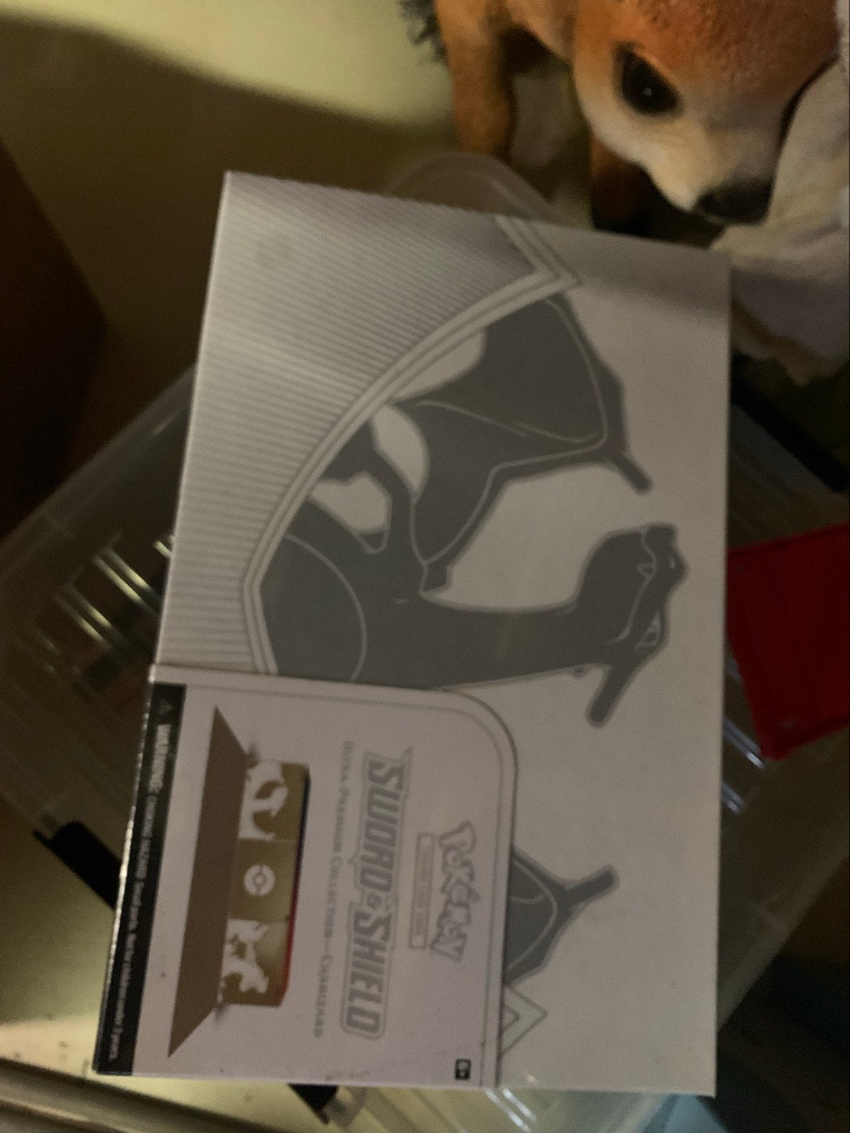 Sealed pokemon collectie, Ophalen