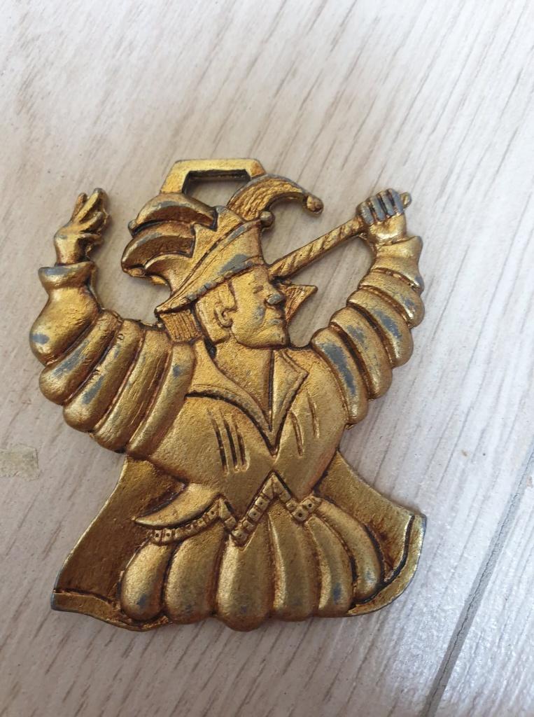 Carnaval Aalst medaille Arendprins Geert I 1987, Ophalen of Verzenden