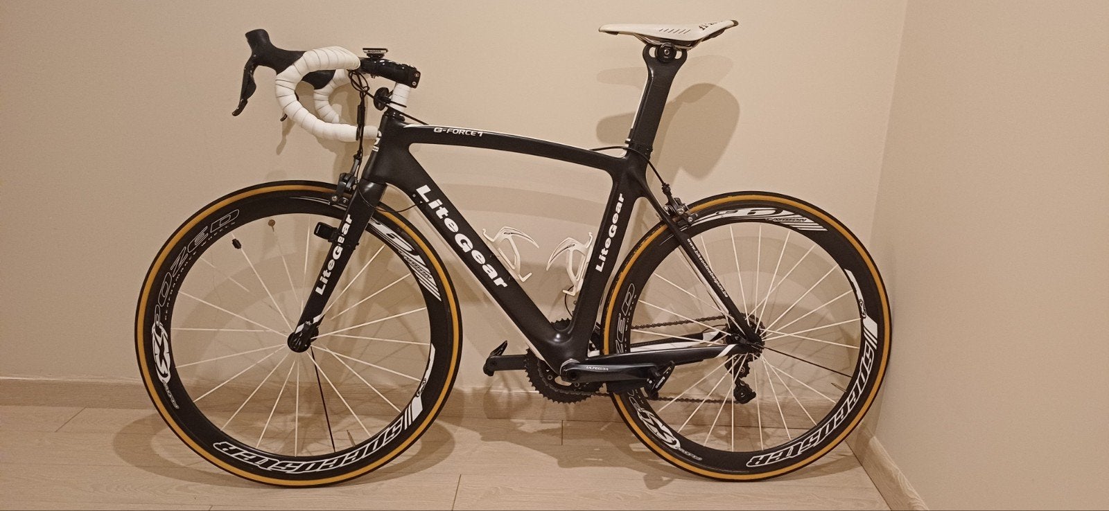 Carbon racefiets 28inch, Shimano Ultegra 2x10 elektrisch, Ophalen, 28 inch, Gebruikt, Carbon