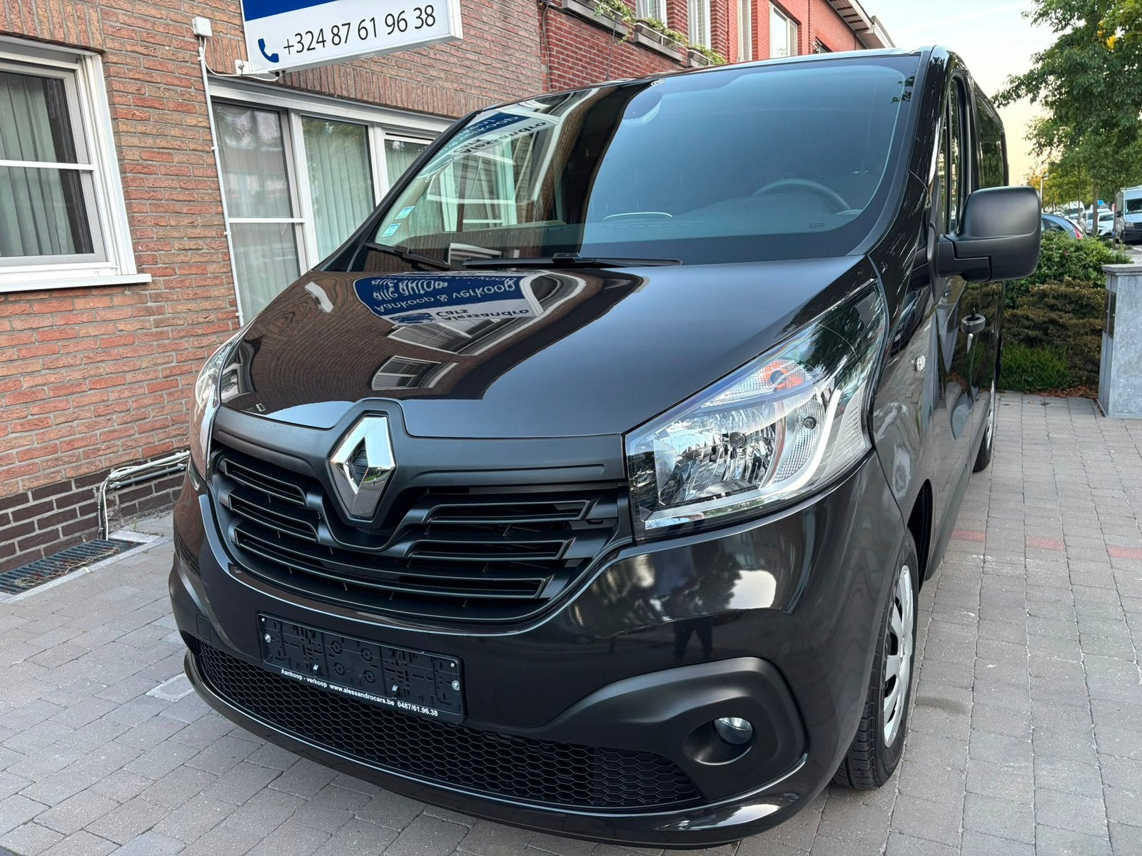 Renault Trafic 1.6dci L1H1! Nieuwstaat* Airco*Navi* Garantie, Autos, Essai à domicile, Achat, Euro 6, Entreprise