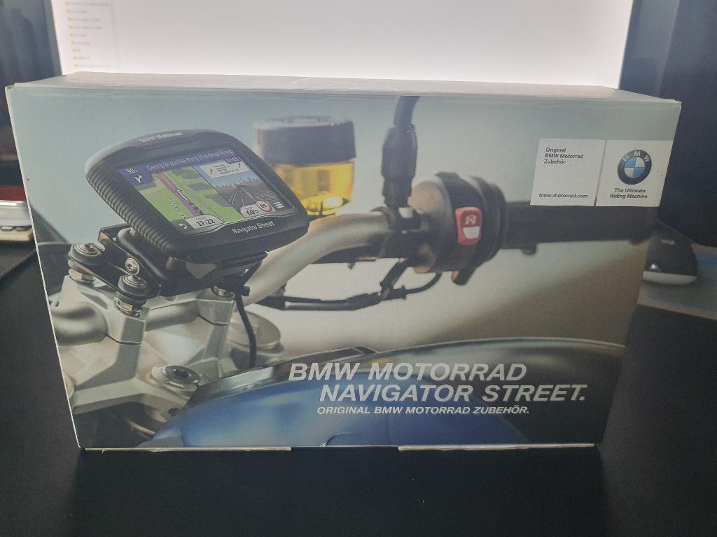 BMW Motorrad GPS, Motoren, Ophalen, Gebruikt