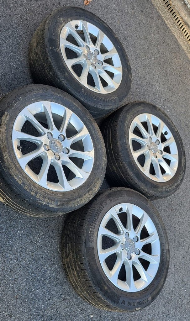 4 jantes Audi A3 8V d’origine 16 – Excellent état, Autos : Pièces & Accessoires, Pneus & Jantes, Enlèvement, 16 pouces, Jante(s)