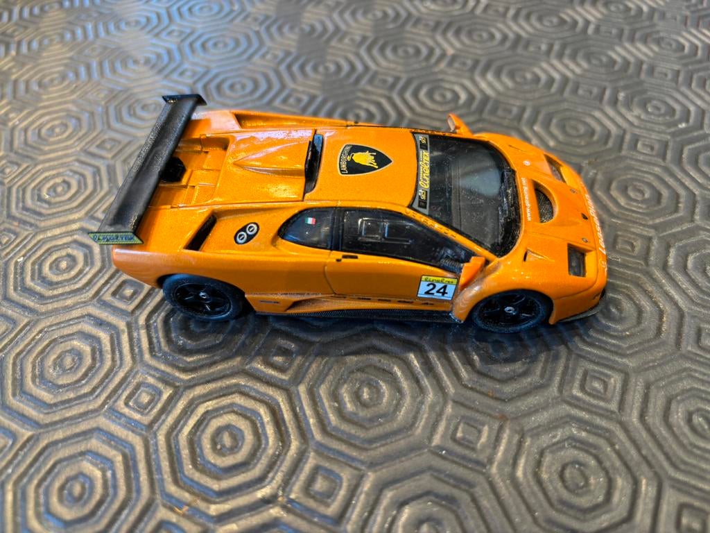 Lamborghini GTR 1/43 Kyosho, Enlèvement ou Envoi, Comme neuf, Kyosho
