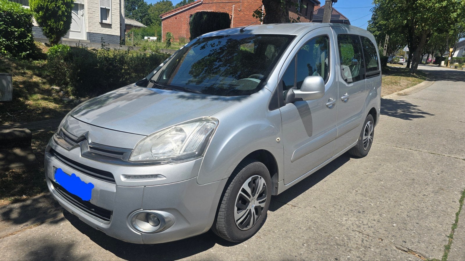 citroen berlingo 1,6 hdi DEJA PRÊT À IMMATRICULER, Autos, Euro 5, Achat, Berlingo, Diesel