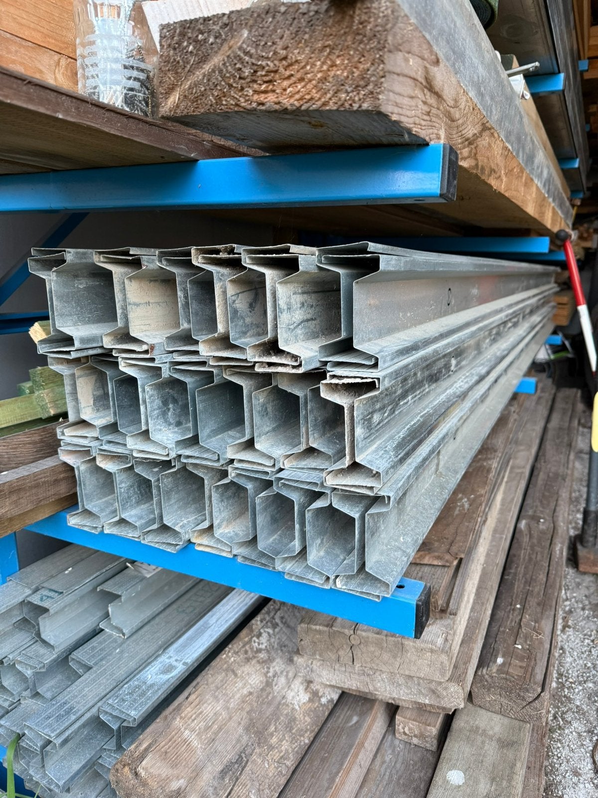 Metalstud profielen, Doe-het-zelf en Bouw, Metalen, Ophalen, Zo goed als nieuw