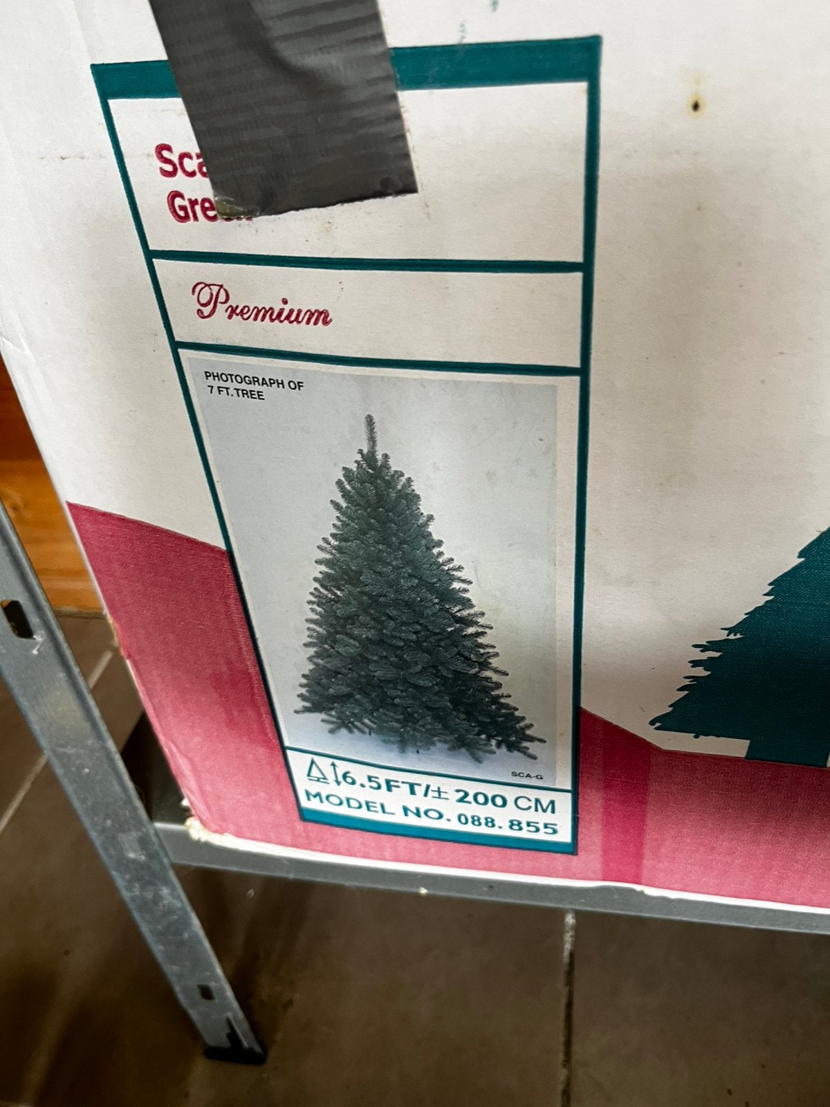 Kerstboom, Diversen, Kerst, Ophalen, Zo goed als nieuw