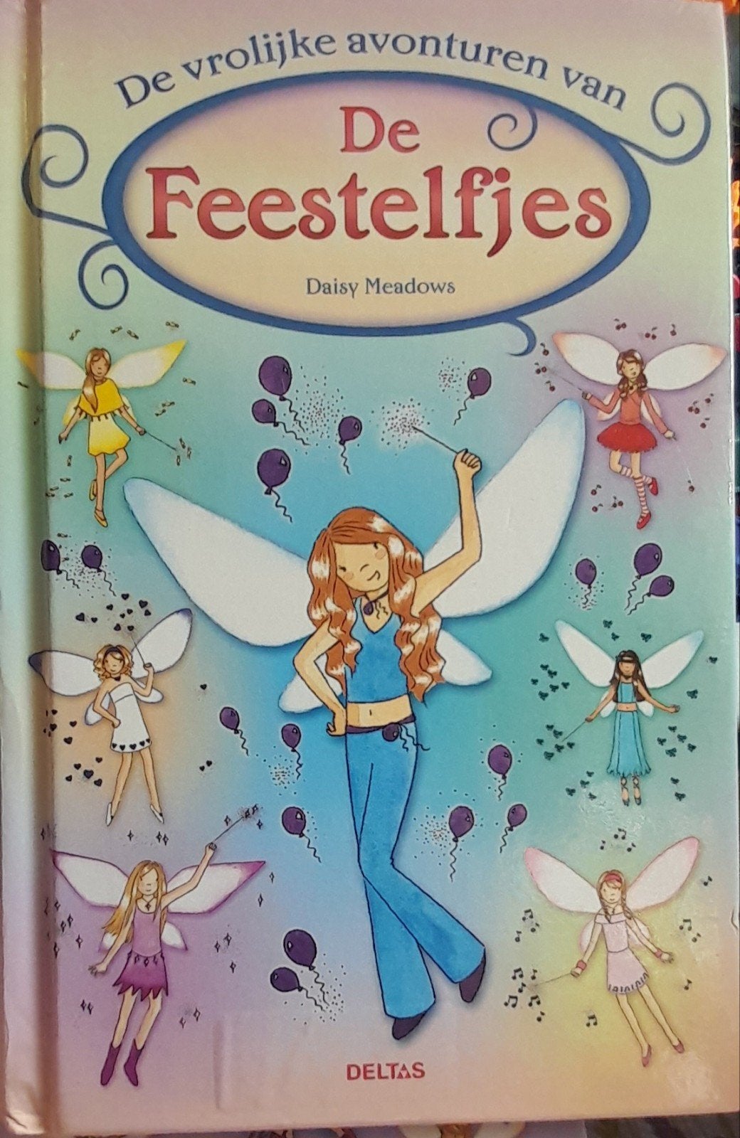 Daisy Meadows - De vrolijke avonturen van de feestelfjes, Ophalen of Verzenden, Daisy Meadows