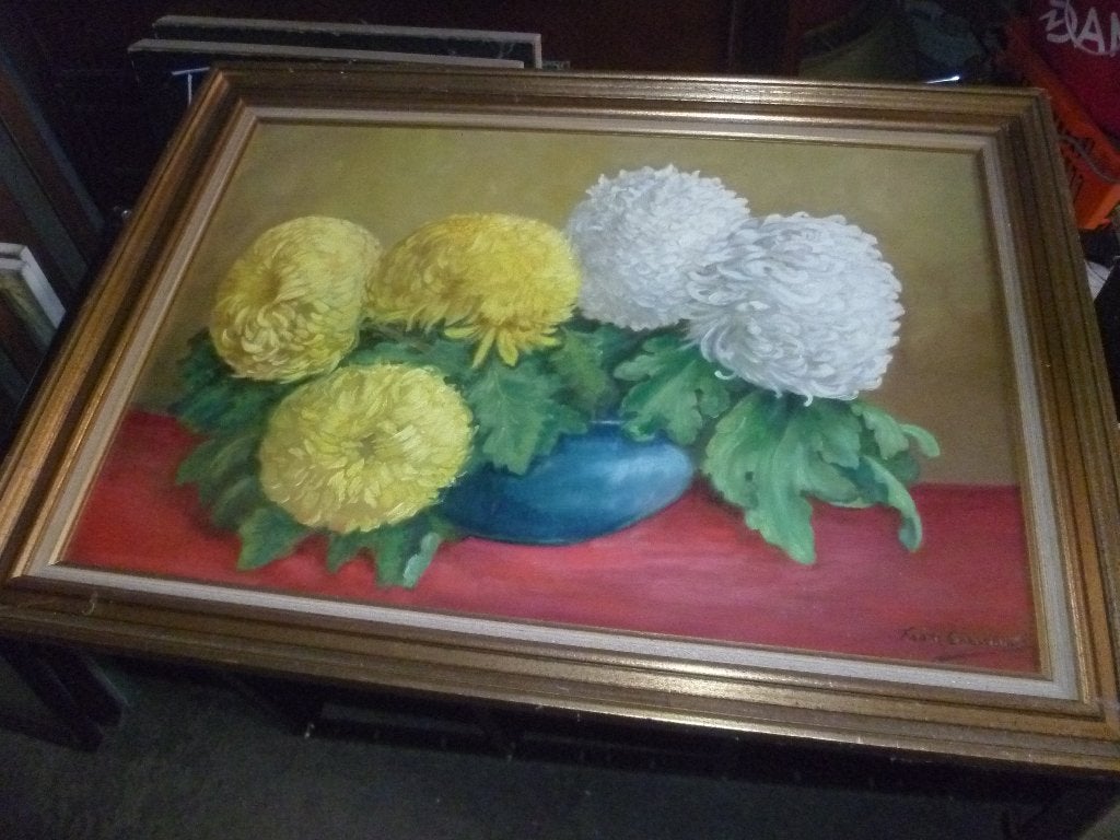 SCHILDERIJ OP DOEK, Enlèvement