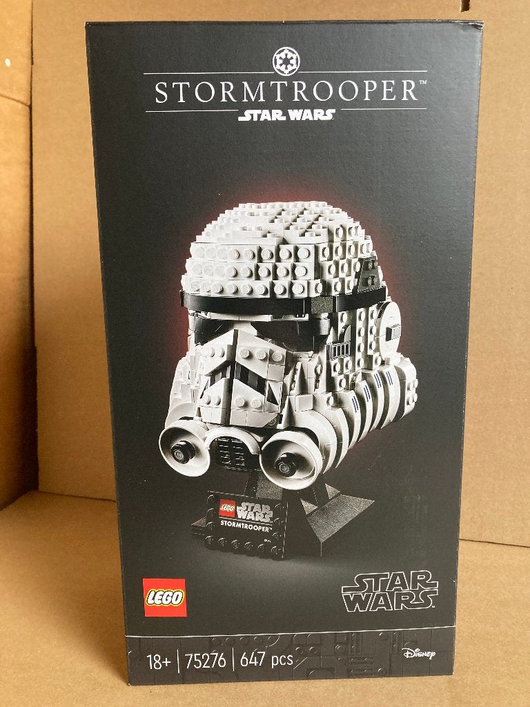 Nouveau casque Star Wars Stormtrooper LEGO 75276, Neuf, Lego, Ensemble complet, Complet