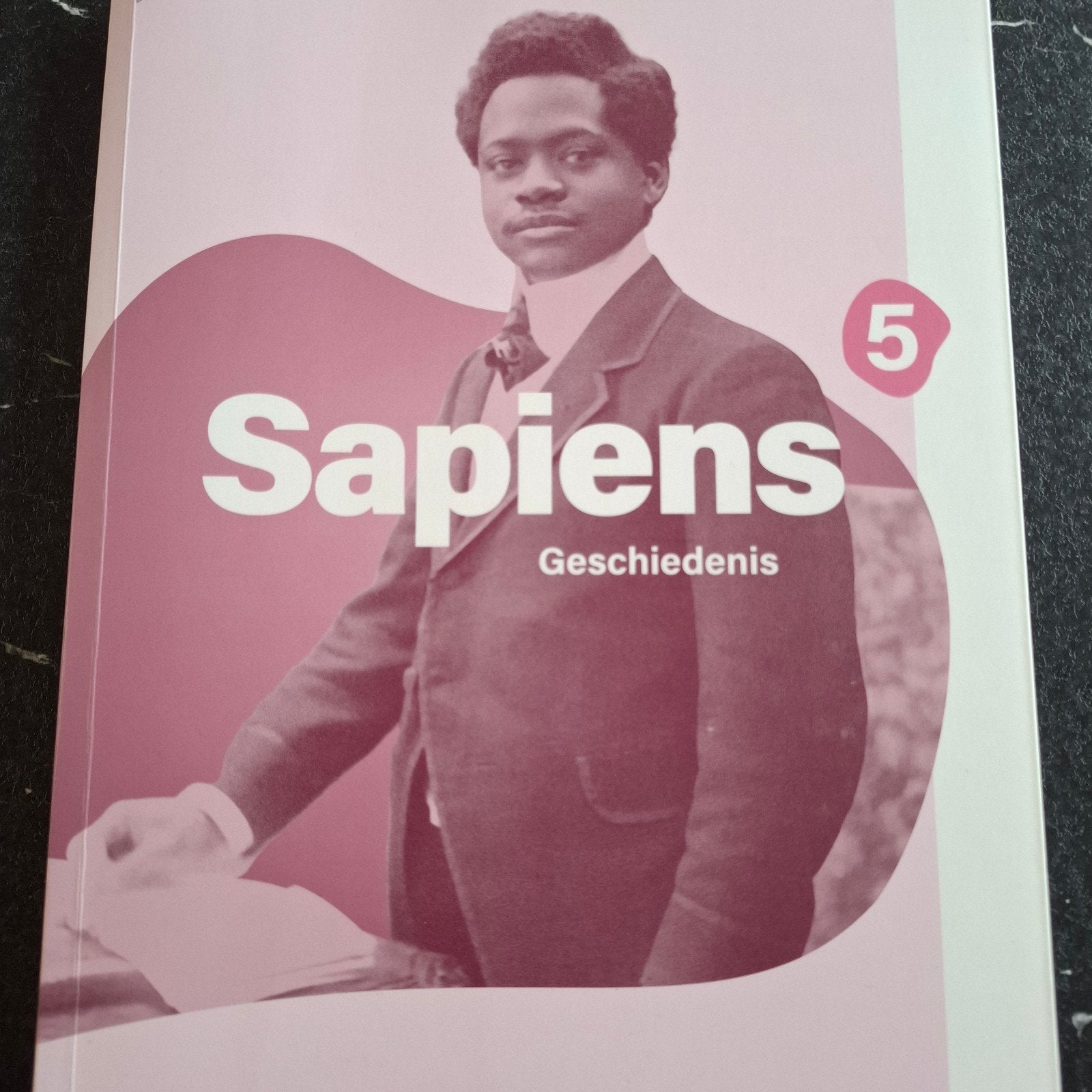 Sapiens 5 D DO - leerboek, Enlèvement, Néerlandais