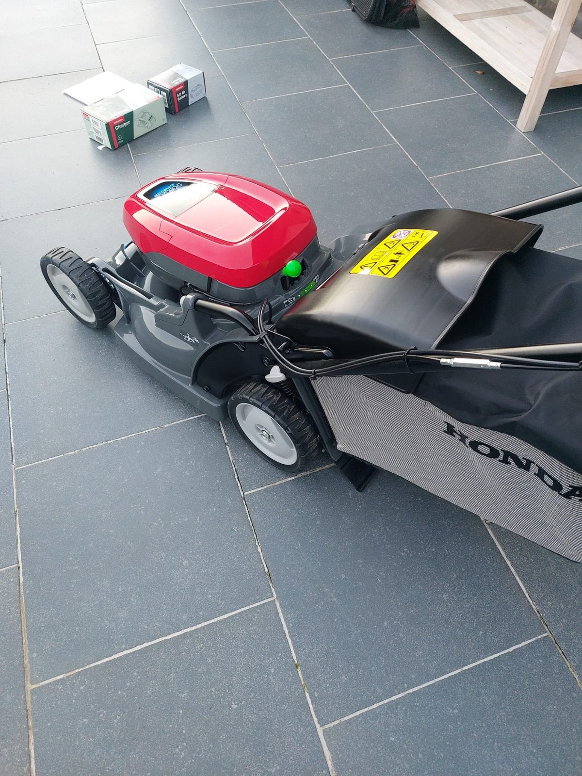 Grasmaaier honda hrx 476xb, Tuin en Terras, Ophalen, Nieuw