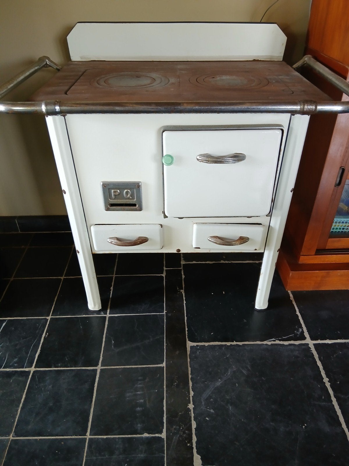 antieke oven, Antiek en Kunst, Antiek | Keukengerei, Ophalen