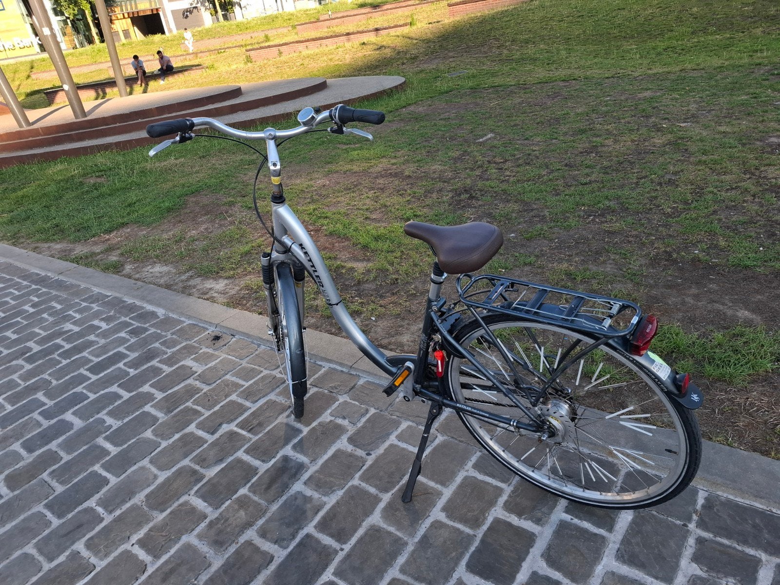 Mooie stadsfiets, Fietsen en Brommers, Fietsen | Dames | Omafietsen, Ophalen, Zo goed als nieuw, Keter, 50 tot 53 cm