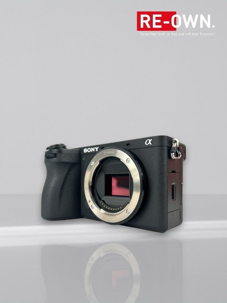 SONY A6700 | TOPSTAAT | 4.263 CLICKS | DOOS | GARANTIE, ., Ophalen of Verzenden, Zo goed als nieuw, Sony