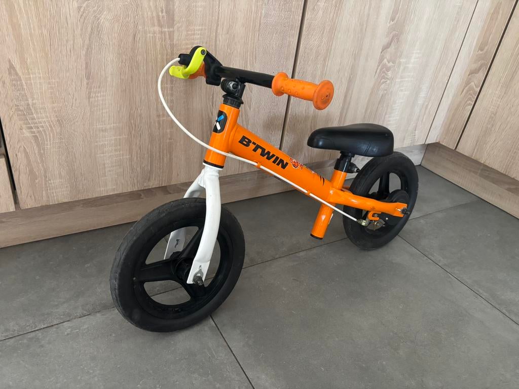 Draisienne - vélo d’équilibre Btwin, Ophalen, Gebruikt, Loopfiets